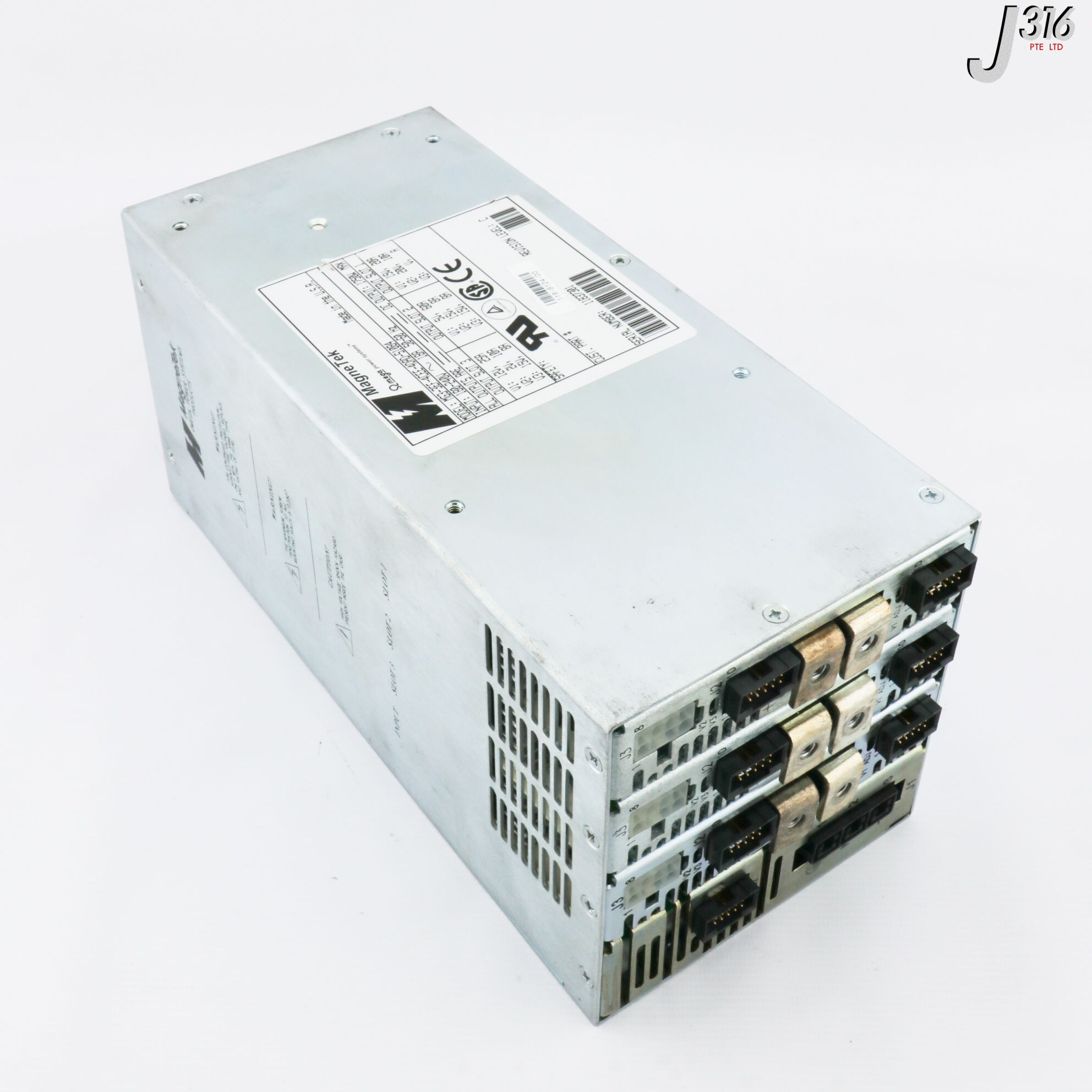30347 MAGNETEK PS, 1750W, 5VDC - 15VDC, 119-8124-00 MG3-3EF-4CEE